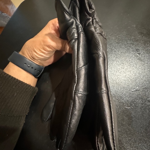 Covington size XL men’s leather black gloves - Picture 4 of 11